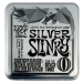 Ernie Ball John Mayer Silver Slinky 3-pack Tin