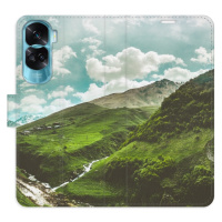 Flipové puzdro iSaprio - Mountain Valley - Honor 90 Lite 5G