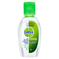 DETTOL Antibakteriálny gél na ruky 50 ml