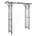 vidaXL Záhradná pergola 200x52x204 cm