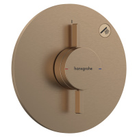 Hansgrohe DuoTurn S, batéria pod omietku pre 1 spotrebič, kartáčovaný bronz, HAN-75618140