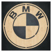 Drevené logo značky auta - BMW