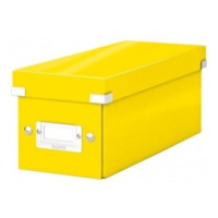 Leitz Škatuľa na CD Click - Store žltá