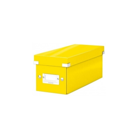 Leitz Škatuľa na CD Click - Store žltá