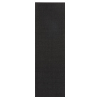 Běhoun Nature 103534 Black – na ven i na doma - 80x500 cm BT Carpet