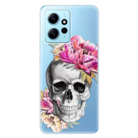 Odolné silikónové puzdro iSaprio - Pretty Skull - Xiaomi Redmi Note 12 5G