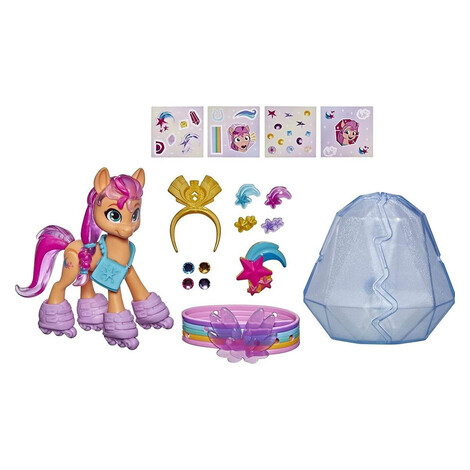 Hasbro My Little Pony Křišťálové dobrodružství s poníky Sunny Starscout
