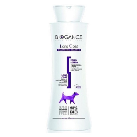 BIOGANCE Long Coat šampón pre dlhosrsté plemená psov 250ml