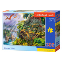 mamido Puzzle 200 dielikov Dinosaurie údolie