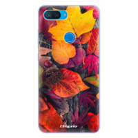 Odolné silikónové puzdro iSaprio - Autumn Leaves 03 - Xiaomi Mi 8 Lite