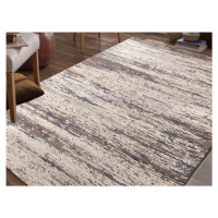 DY Béžový pruhovaný koberec Bries 200x290cm