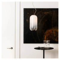 Artemide Gople Mini závesná lampa, biela/biela