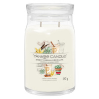 YANKEE CANDLE 1749332E SIG SVIECKA VELKA SWEET VANILLA HORCHATA