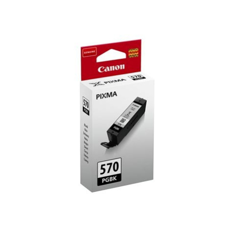 Canon PGI-570 0372C001 čierna (black) originálna cartridge