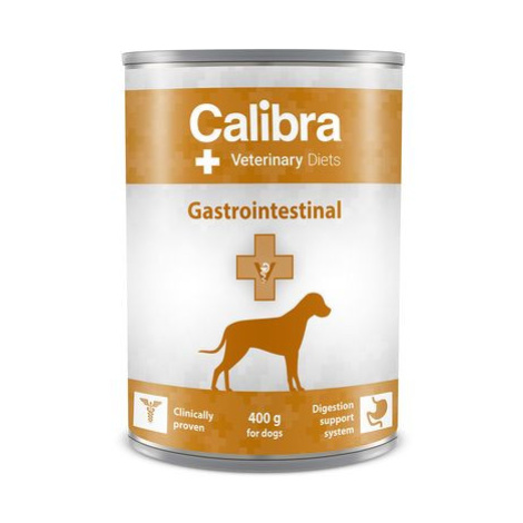 Calibra Vet Diet Dog Gastrointestinal konzerva 400g