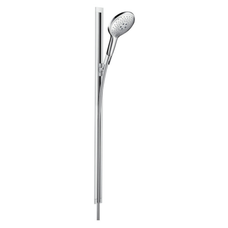 Hansgrohe Raindance Select S, sprchová súprava 150 3jet so sprchovou tyčou 90 cm, chrómová, HAN-