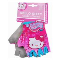 mamido  Dievčenské cyklistické rukavice Hello Kitty