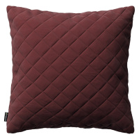 Dekoria Obliečka Kinga pikovaná 43 x 43 cm, Bordeaux, 43 x 43 cm, Velvet, 704-26