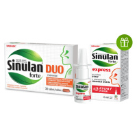 WALMARK Sinulan Duo forte 30tbl + Sinulan forte express sprej 15ml