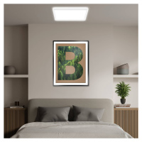 LED stropné svietidlo Tava A, 29x29 cm, plast, biela