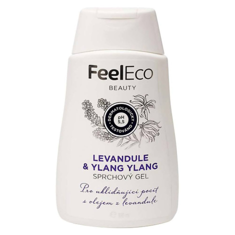 FEEL ECO Sprchový gél Levanduľa & Ylang-Ylang 300 ml