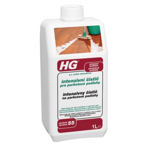 HG 210 - Intenzívny čistič na parketové podlahy 1 l 210