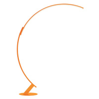 Kundalini Kyudo stojacia LED lampa, oranžová