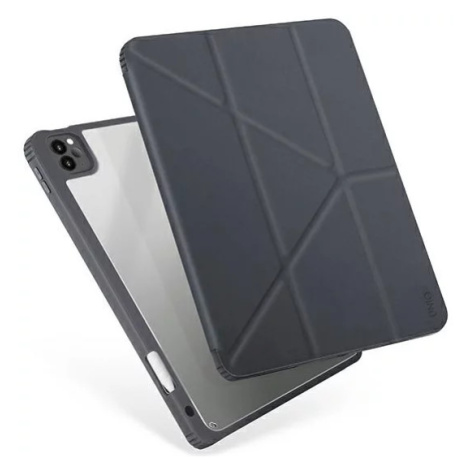 Púzdro UNIQ Case Moven iPad Pro 11" (2021) Antimicrobial charcoal grey (UNIQ-NPDP11(2021)-MOVGRY