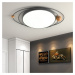 Toolight - Stropná lampa Galaxy Black E27 60W APP868-C, čierna, OSW-06887