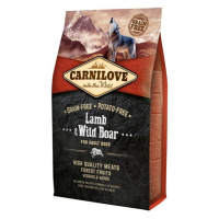 CARNILOVE Adult Lamb & Wild Boar granuly pre psov 1 ks, Hmotnosť balenia: 12 kg