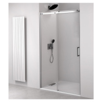 THRON LINE ROUND sprchové dveře 1500 mm, kulaté pojezdy, čiré sklo TL5015-5005