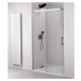 THRON LINE ROUND sprchové dveře 1500 mm, kulaté pojezdy, čiré sklo TL5015-5005