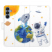 Flipové puzdro iSaprio - Space 06 - Samsung Galaxy A25 5G