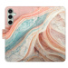 Flipové puzdro iSaprio - Colour Marble - Samsung Galaxy S23 FE