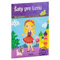 Šaty pre LENU – Kniha samolepiek