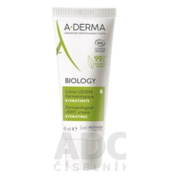 A-DERMA BIOLOGY ĽAHKÝ krém HYDRATAČNÝ