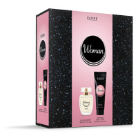 ELODE Woman EDP 100 ml + telové mlieko 100 ml Darčekové balenie