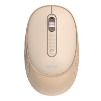 Myš bezdrátová, Marvo WM111 PK, růžová, optika, 1600DPI