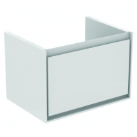 Kúpeľňová skrinka pod umývadlo Ideal Standard Connect Air 58x40,9x40 cm v kombinácii hnedá mat /