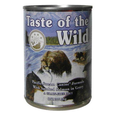 TASTE WILD pacific STREAM konz. - 390g Taste of the Wild