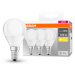 OSRAM LED kvapka E14 P40 4,9W 2 700K 470lm 3ks