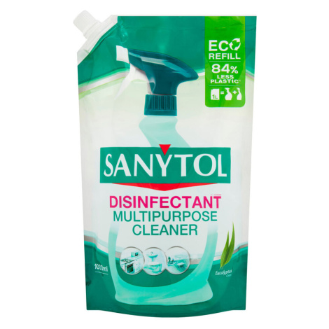 Upratovacie a čistiace prostriedky Sanytol