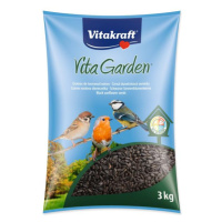 Slnečnica Vitakraft Garden čierna 3kg