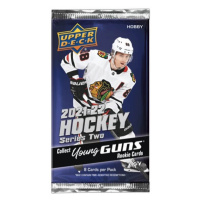 Upper Deck 2021-22 NHL Upper Deck Series Two Hobby balíček - hokejové karty