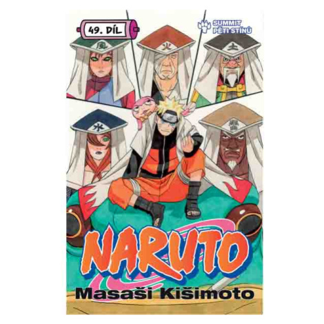 CREW Naruto 49 - Summit pěti stínů