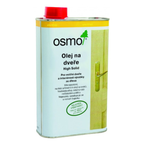 OSMO Olej na dvere 1 l 3033 - natural