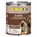 BONDEX CLASSIC - Tenkovrstvá syntetická lazúra na drevo chestnut (bondex) 2,5 L