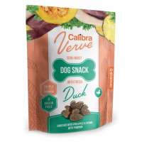 CALIBRA Verve Semi-Moist Snack Fresh Duck maškrty s kačicou pre psov 150 g
