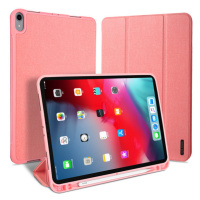 Apple iPad Pro 12.9 (2018), Folder Case, Smart Case s držiakom Apple Pencil, Dux Ducis Domo, ruž