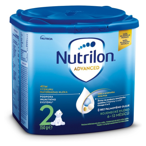 NUTRILON 2 Advanced Pokračovacie dojčenské mlieko od 6-12 mesiacov 350 g